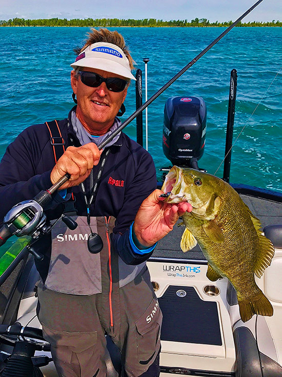 This one choked a Drum Roller swimbait!