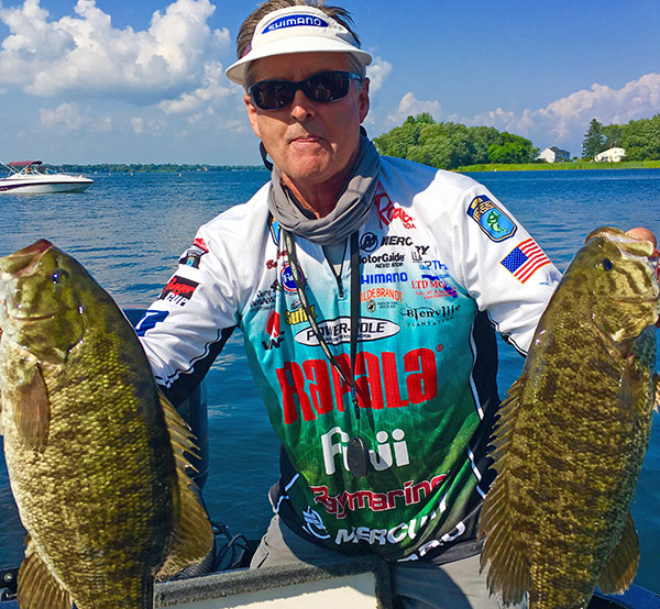 Big brownies like these can test the boundaries of light-line angling.