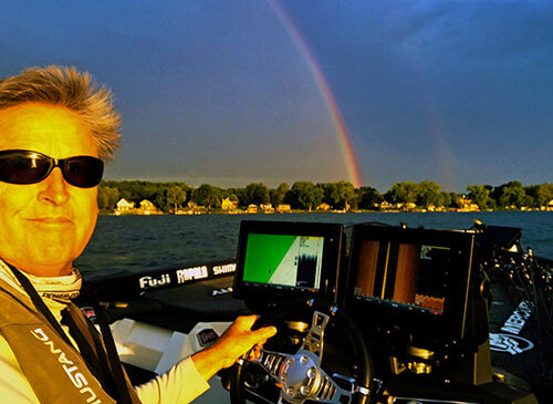 Rainbows are always a good sign, right?...