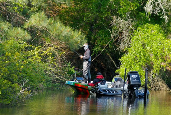 Most of the season offered shallow water opportunities with lots of targets. - photo by James Oversteet