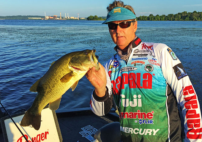 Sadly, this lone 3-pounder was all I had to show for my efforts.