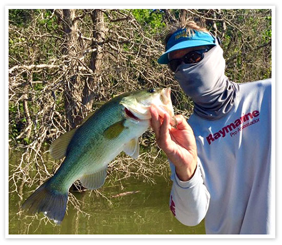 Fish like this one kept me in the race.