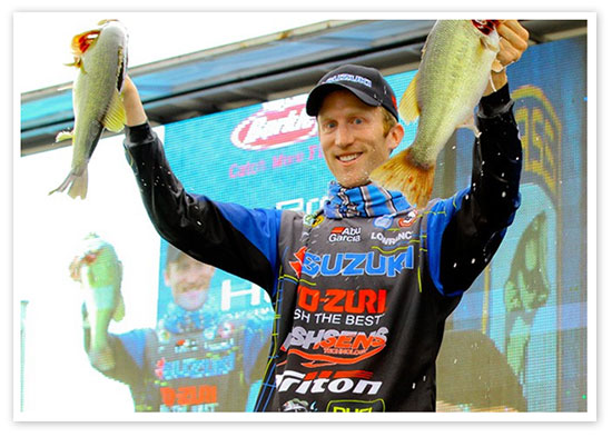 photo by James Overstreet - courtesy of BASSMASTER.com