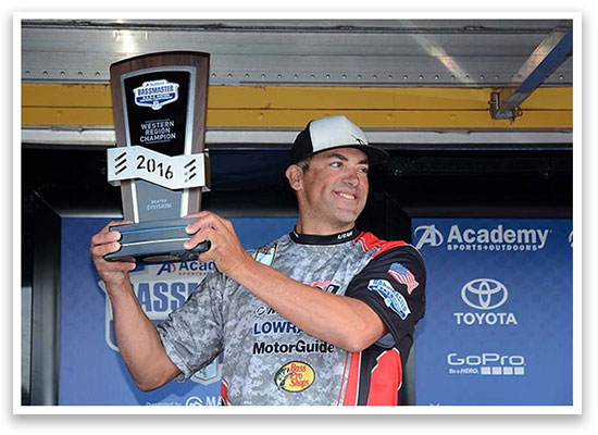 Photo by Craig Lamb, courtesy of BASSMASTER.com