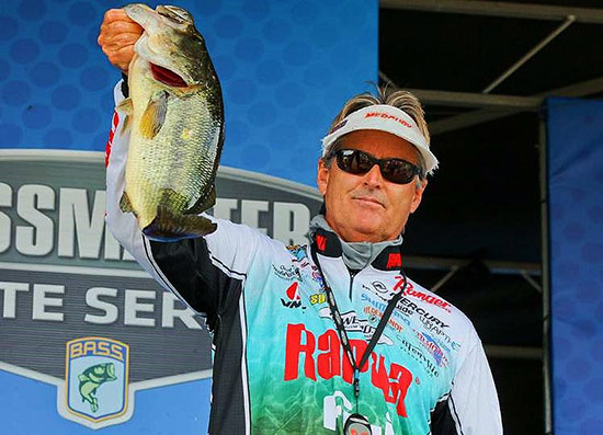 This big 6-pounder carried me through to the weekend. - photo courtesy of BASSMASTER.com
