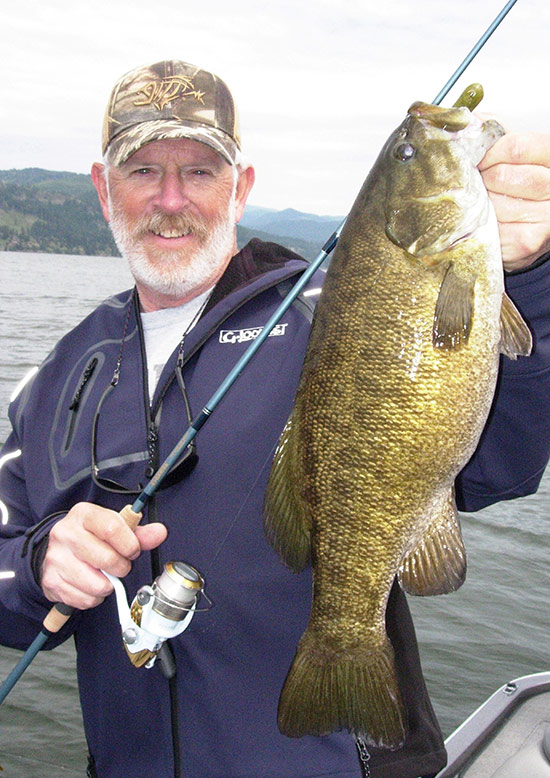 Bruce Holt is on of the West's best known anglers, fishing over much of the world while holding down some of the top jobs in the rod building industry. Bruce lives in Kalama, WA, a small town right on that big river's shore. He'll tell you he doesn'…