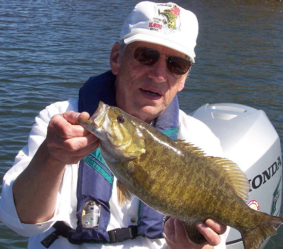 Oregon's Bud Hartman has been fighting for the Columbia River's bass fishing resource ever since he got there in the middle of the last century.