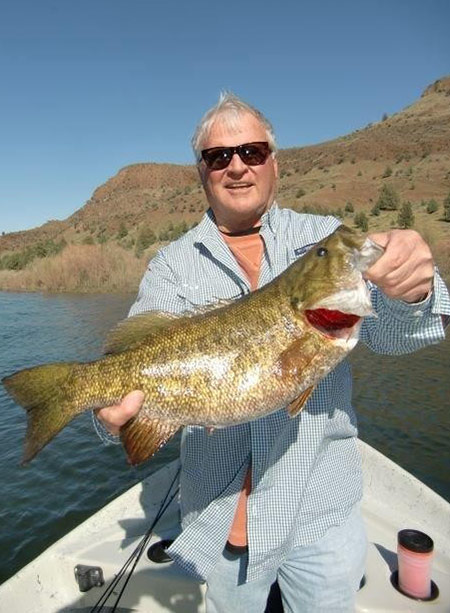 The no size or catch limits will also apply on two major Oregon tributaries of the Columbia: the John Day and Umpqua Rivers. The beautiful smallmouth you see here came out of the John Day. Can we expect to see trophy fish like this to continue to sh…