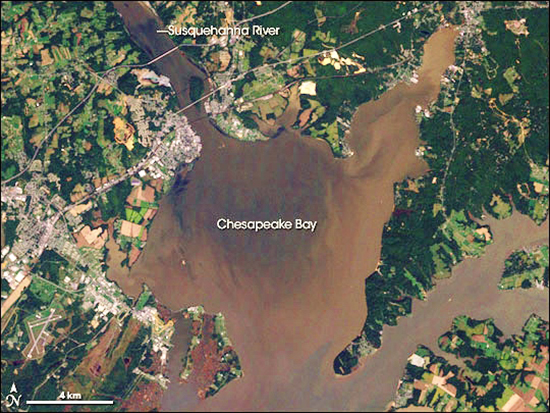 The Upper Chesapeake Bay offers anglers many options ... unless the wind blows.