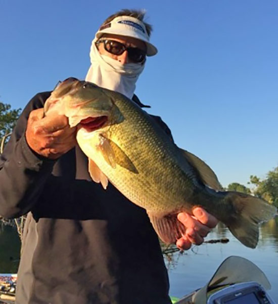 Fish like this one helped propel me to the top-12 final. - photo courtesy of BASSMASTER.com