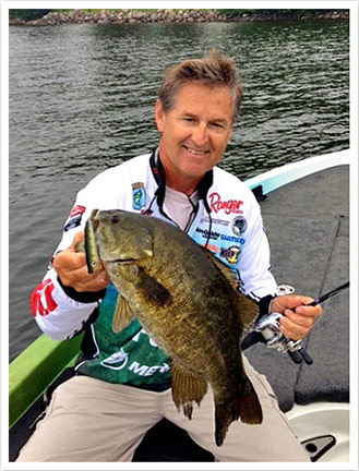 Smallmouth like this should dominate the latter part of the season.
