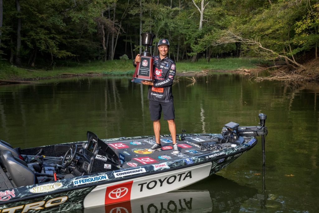 Ehrler Wins 2022 Mlf Challenge Cup On Senko