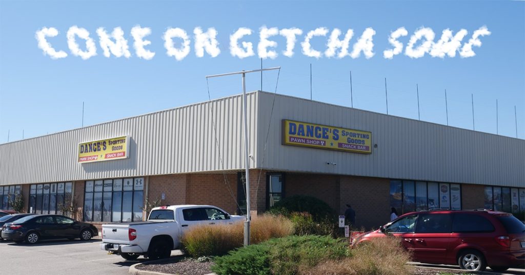 Do You Mind If We Dance With Your Baits?