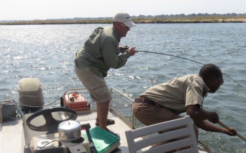 What Would You Do To Catch A Fish?