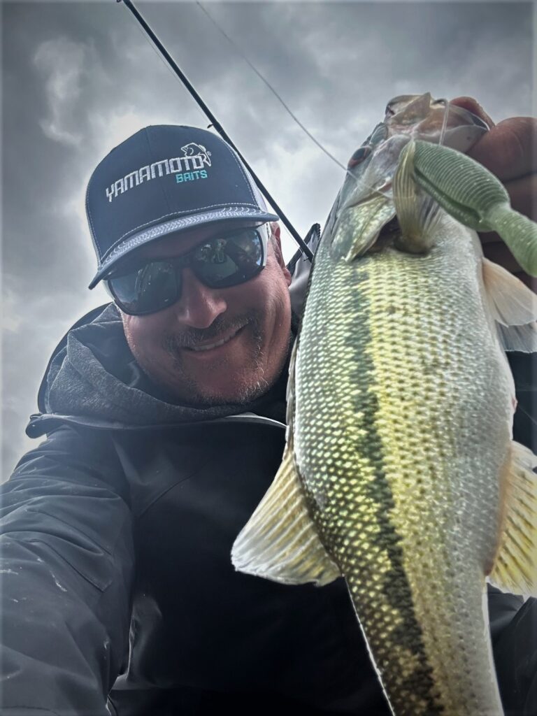 A New Bait In Fred's Tackle Box