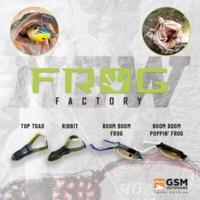 Gsm Outdoors Unveils The Frog Factory