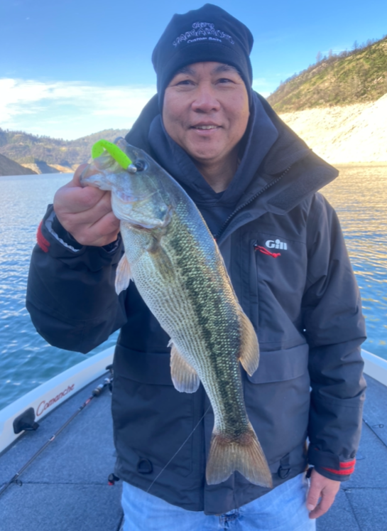 Cold Water Grub Fishing