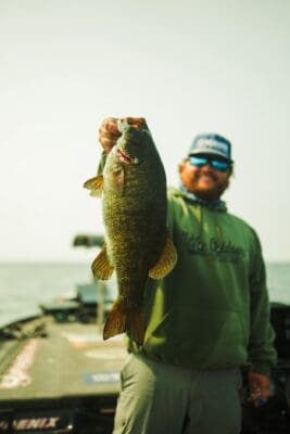 Robert Gee And The Shad Shape Worm