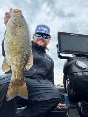 Robert Gee And The Shad Shape Worm
