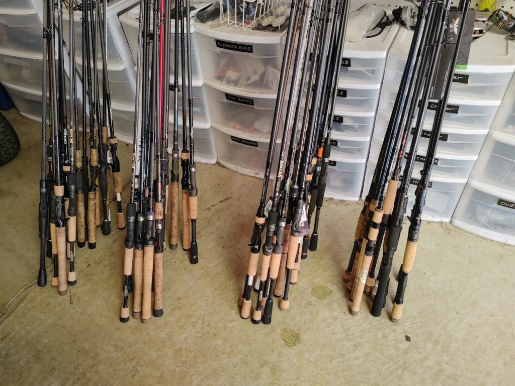 How Do You Know You Have Too Much Tackle?