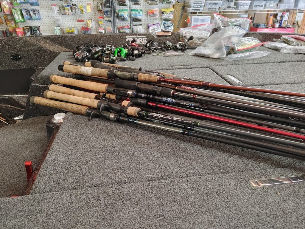 How Do You Know You Have Too Much Tackle?