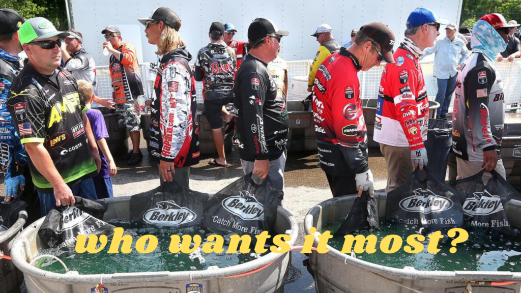 Who wants to be an angler the most