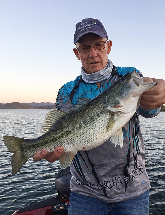 One way to almost ensure success in the summer is to get out there at dawn and throw topwater.