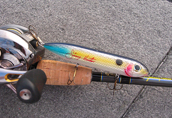 One of Margie's favorite topwater baits.