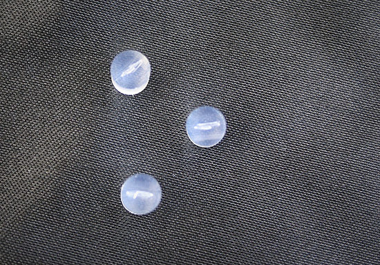 Carolina Keepers hold your weight in place, but they are adjustable so you can change the leader length. Just make sure to squeeze them open before moving them.