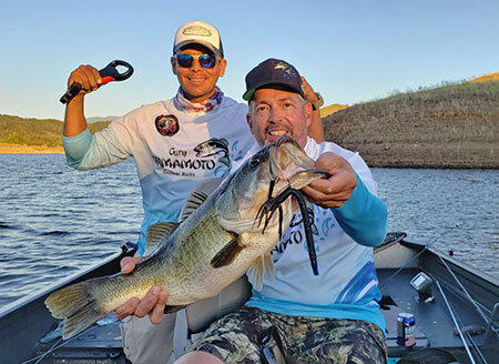 Have you tried fishing a Senko on a jighead?