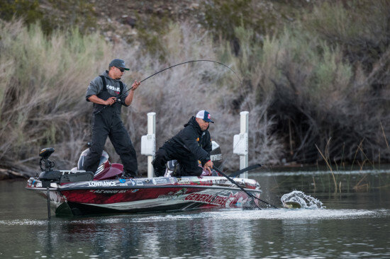 Arizona's Au Goes Wire to Wire on Havasu