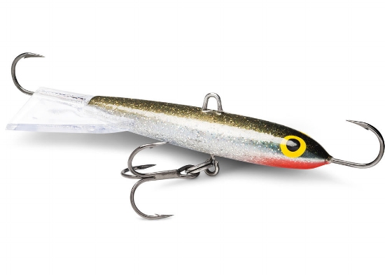 The Rapala Ice Jig may be more common through the hard water of Minnesota and Wisconsin, but Clark showed me how to apply it for offshore bass in Texas.