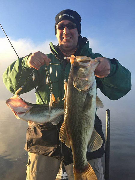 I'd never caught an A-Rig fish until Clark dialed me in on when, where and how to fish it.