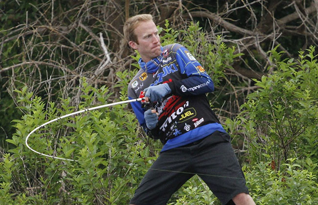 Photo by Ronnie Moore, courtesy of BASSMASTER.com