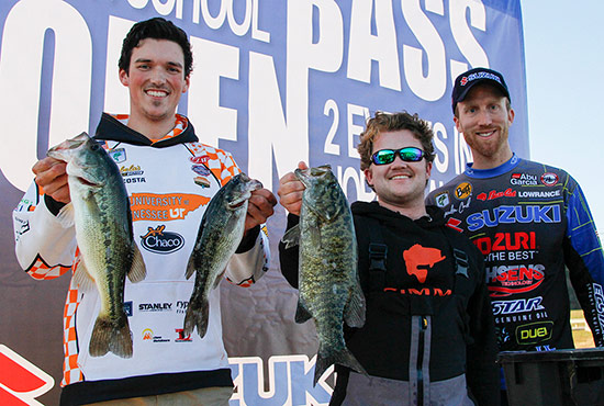 Ben Dodsen and Robert Gee of the University of Tennessee finished 5th in the college division.