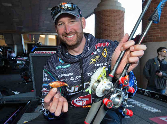 Photo by Shane Durrance - courtesy of BASSMASTER.com