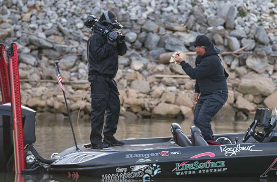 Roy Hawk’s Bassmaster Classic Process