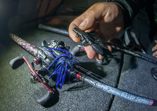 photo by Garrick Dixon, courtesy of bassmaster.com