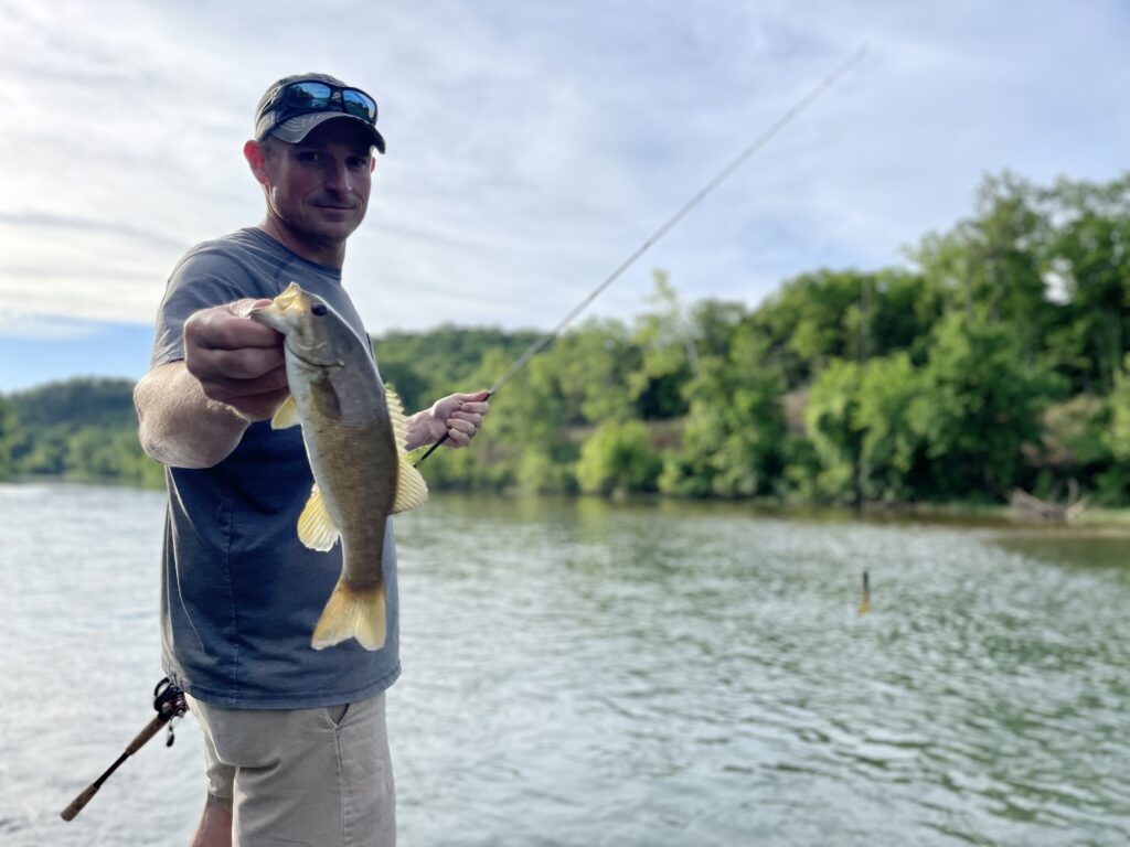 <strong>3 Hot Baits For Summer River Smallmouth</strong>