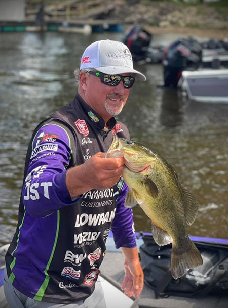 Jimmy Reese at the MLF Title event