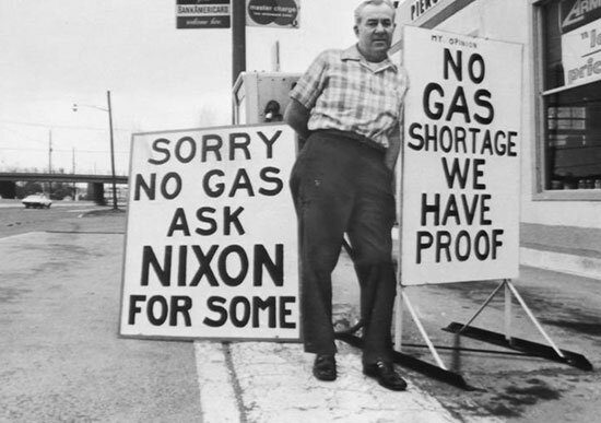 Fuel shortage