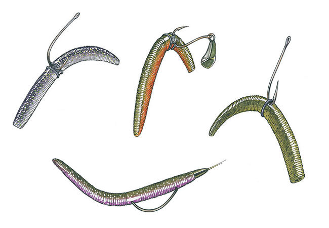 5-inch Senko Rigging Guide - Pro's Choice