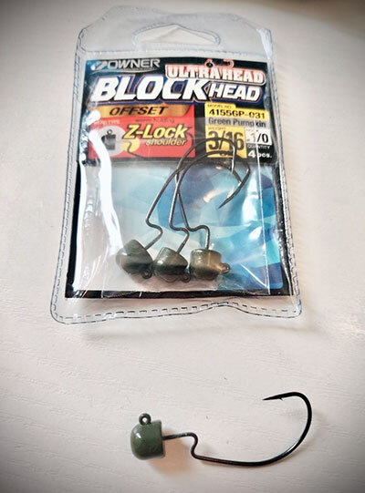 The Blockhead keeps the Hula Grub standing on the bottom with its tails up.