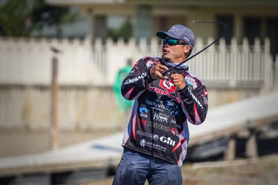 Tai Au at the FLW Series Clear Lake Event