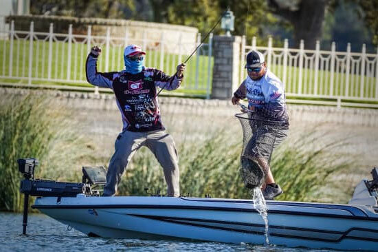 Tai Au at the FLW Series Clear Lake event