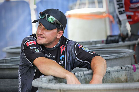Chris Johnston, B.A.S.S., Elite Series, bass fishing, professional bass fishing