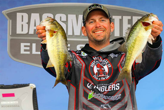Elite Pro David Mullins - image courtesy of bassmaster.com