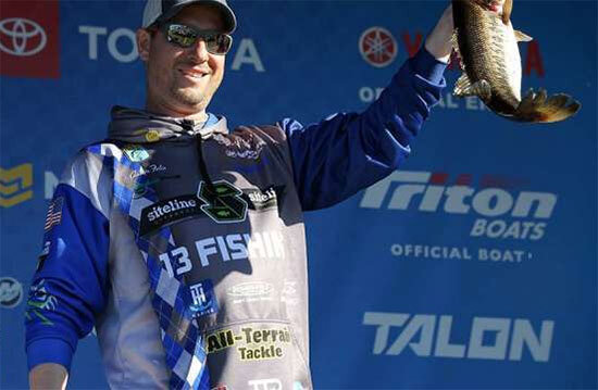 Elite Pro Austin Felix - image courtesy of bassmaster.com