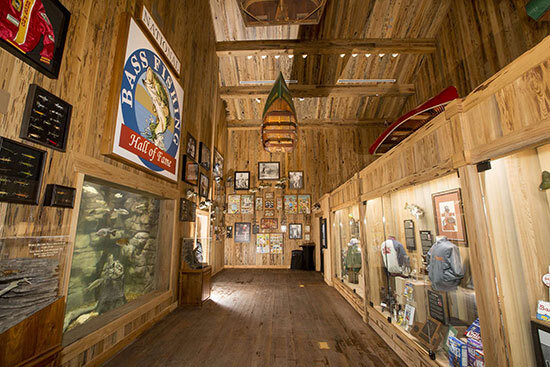 Bass Fishing Hall of Fame