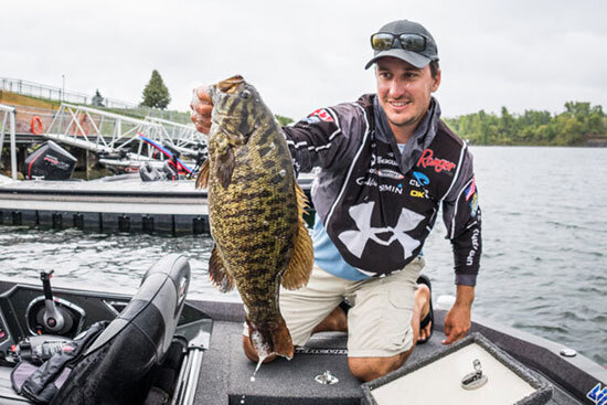 photos by Jody White, courtesy of Major League Fishing